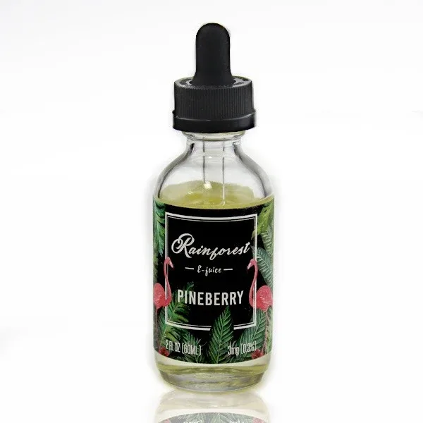 RAINFOREST ELIQUID - PINEBERRY (60ML) - Image 2