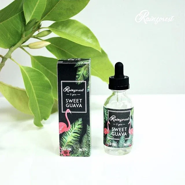 RAINFOREST ELIQUID - SWEET GUAVA (60ML)