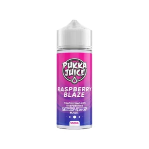 Raspberry Blaze 100ml E-Liquid by Pukka Juice