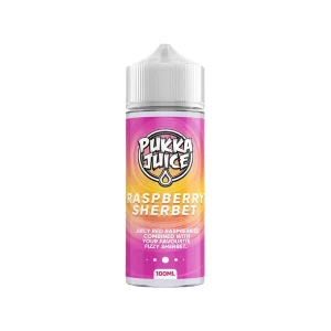 Raspberry Sherbet 100ml E-Liquid by Pukka Juice