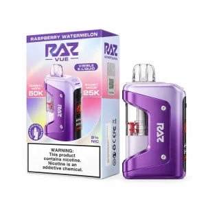 Raspberry Watermelon - RAZ Vue 50K Disposable Vape Kit
