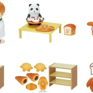 Re-Ment Pandorobo Uncle Specialty Baker PVC Figure Collectible