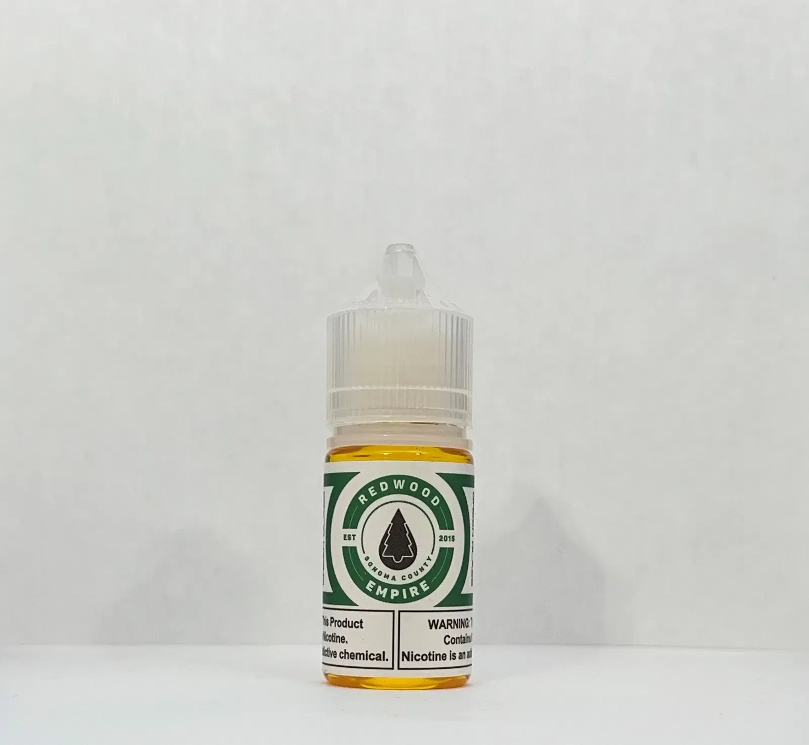 Redwood Empire Green Glass Salt Vape e-Liquid 30mL