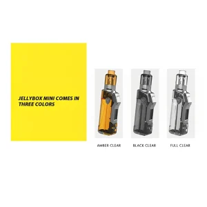 Rincoe JELLYBOX MINI 80W Box Mod Kit