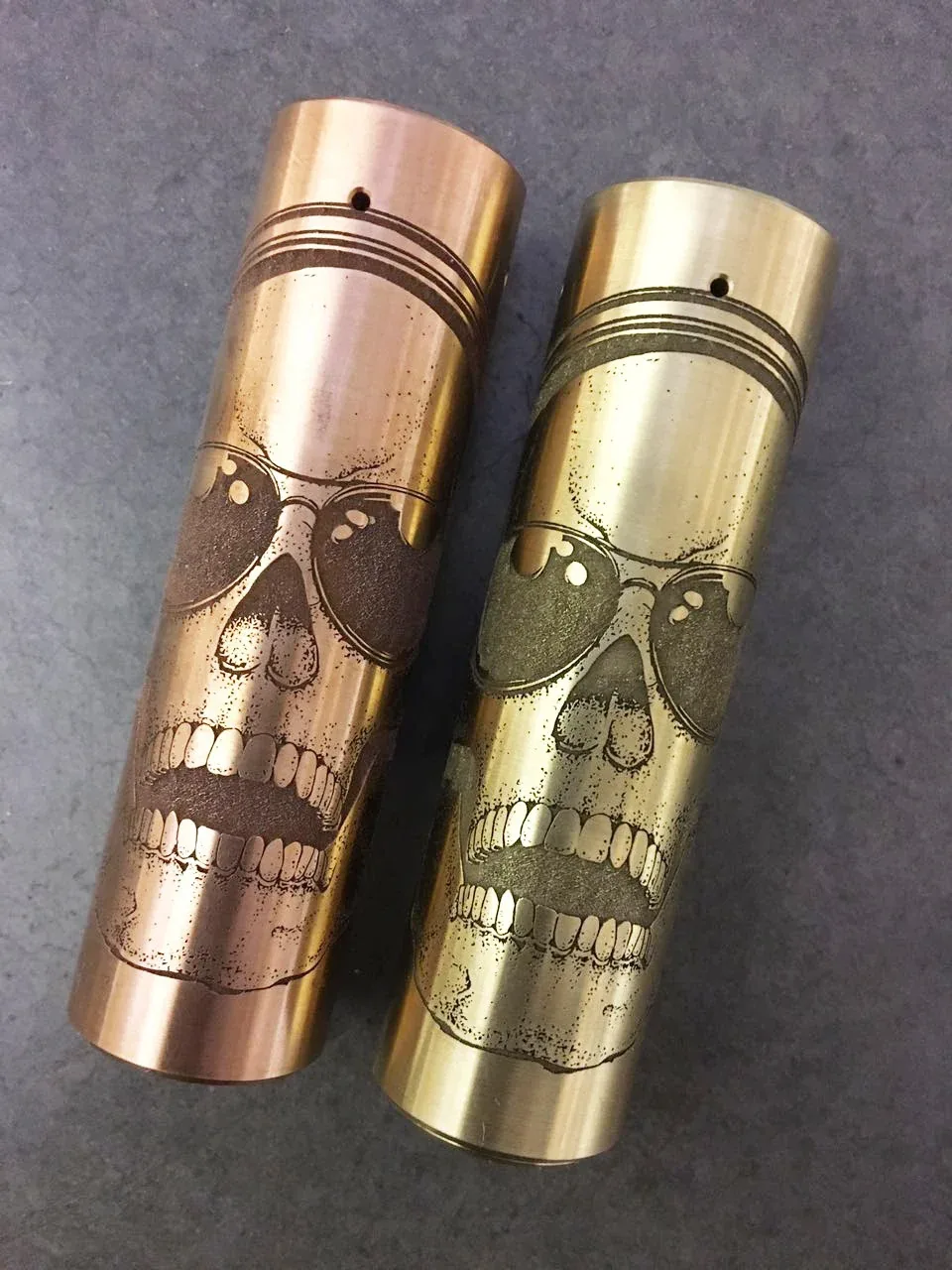 Rogue--- Gangster Skull by J. MARK DESIGNS - Image 2
