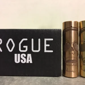 Rogue--- Gangster Skull by J. MARK DESIGNS