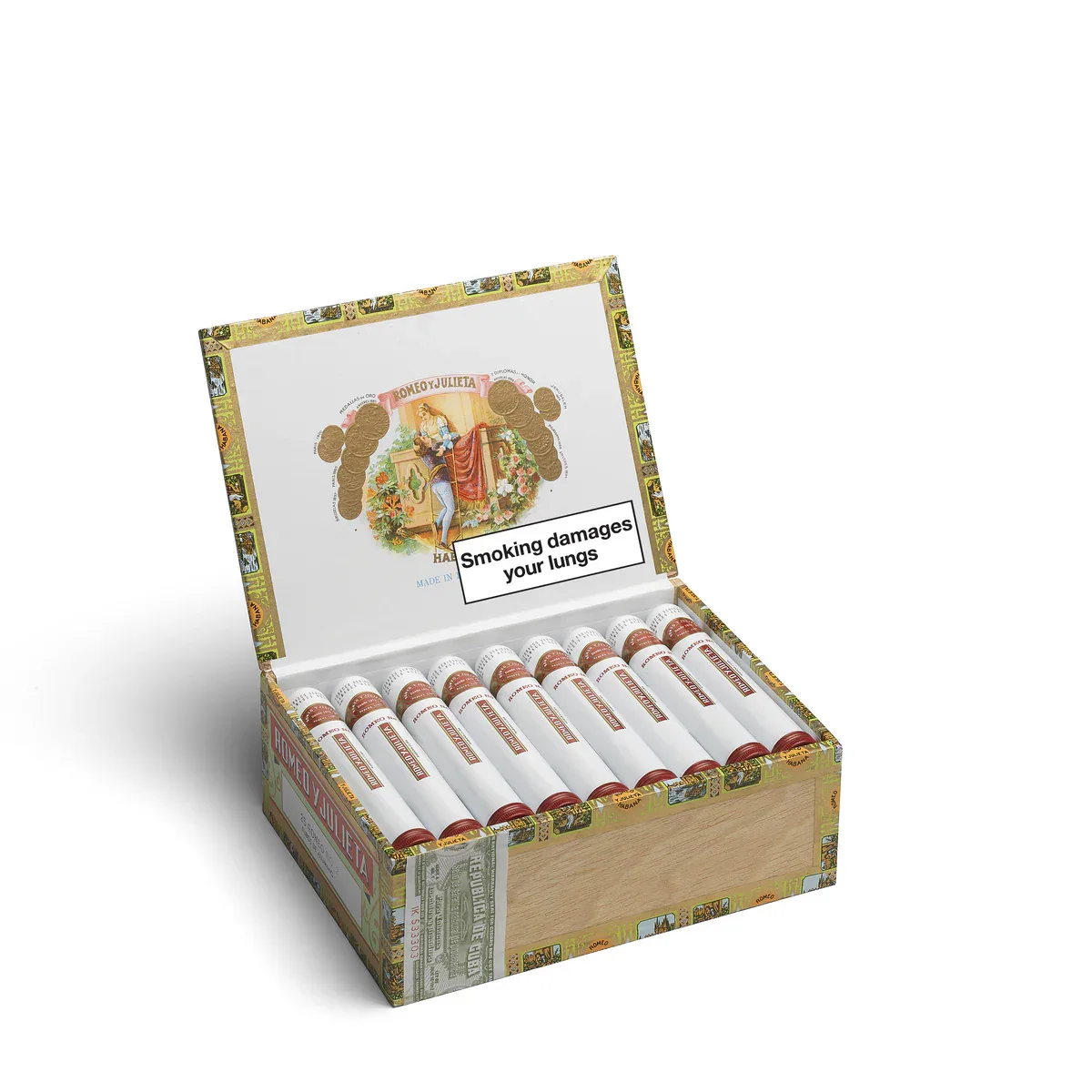 Romeo Y Julieta No. Two
