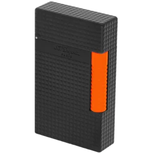 S.T. Dupont Le Grand Lighter – Black & Orange