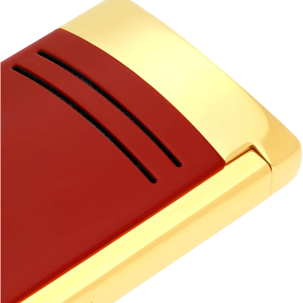 S.T. Dupont Maxijet Lighter – Dragon Burgundy - Image 2