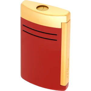 S.T. Dupont Maxijet Lighter – Dragon Burgundy