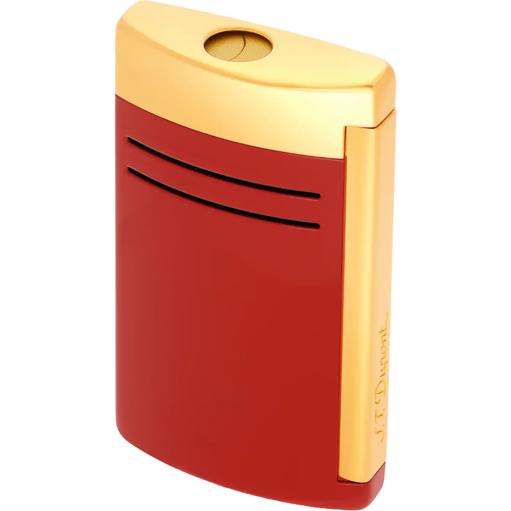 S.T. Dupont Maxijet Lighter – Dragon Burgundy