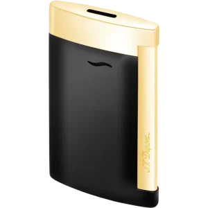 S.T. Dupont Slim 7 Lighter – Black & Gold