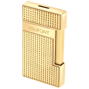 S.T. Dupont Slimmy Lighter – Golden Diamond Head