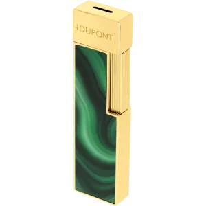 S.T. Dupont Twiggy Géode Lacquered Lighter – Green