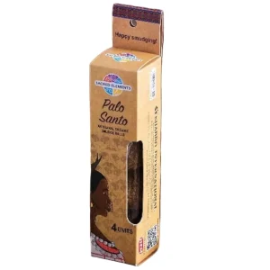 Sacred Elements - Palo Santo Organic Ball - 4 Smudge Balls