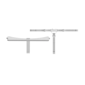 Safety bar for high chair