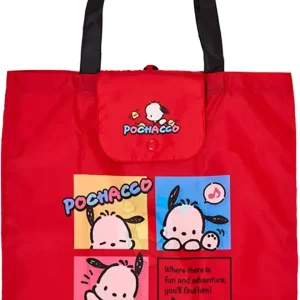 Sanrio Character Foldable Eco Tote Bag - 26.6 lbs Portable Capacity