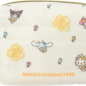 Sanrio Characters Spring Hand Pouch & Organizer Case 6.3x4.5in