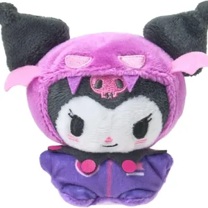 Sanrio Chimapote Kuromi Racer Plush Figure Adventure 10cm