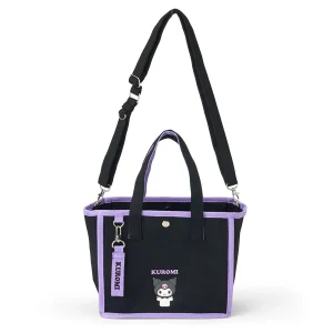 Sanrio Kuromi 2-Way Mini Tote Bag for Kids Cotton & Polyester Ages 3+