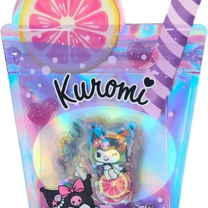Sanrio Kuromi Summer Sticker Collection for Ages 3+