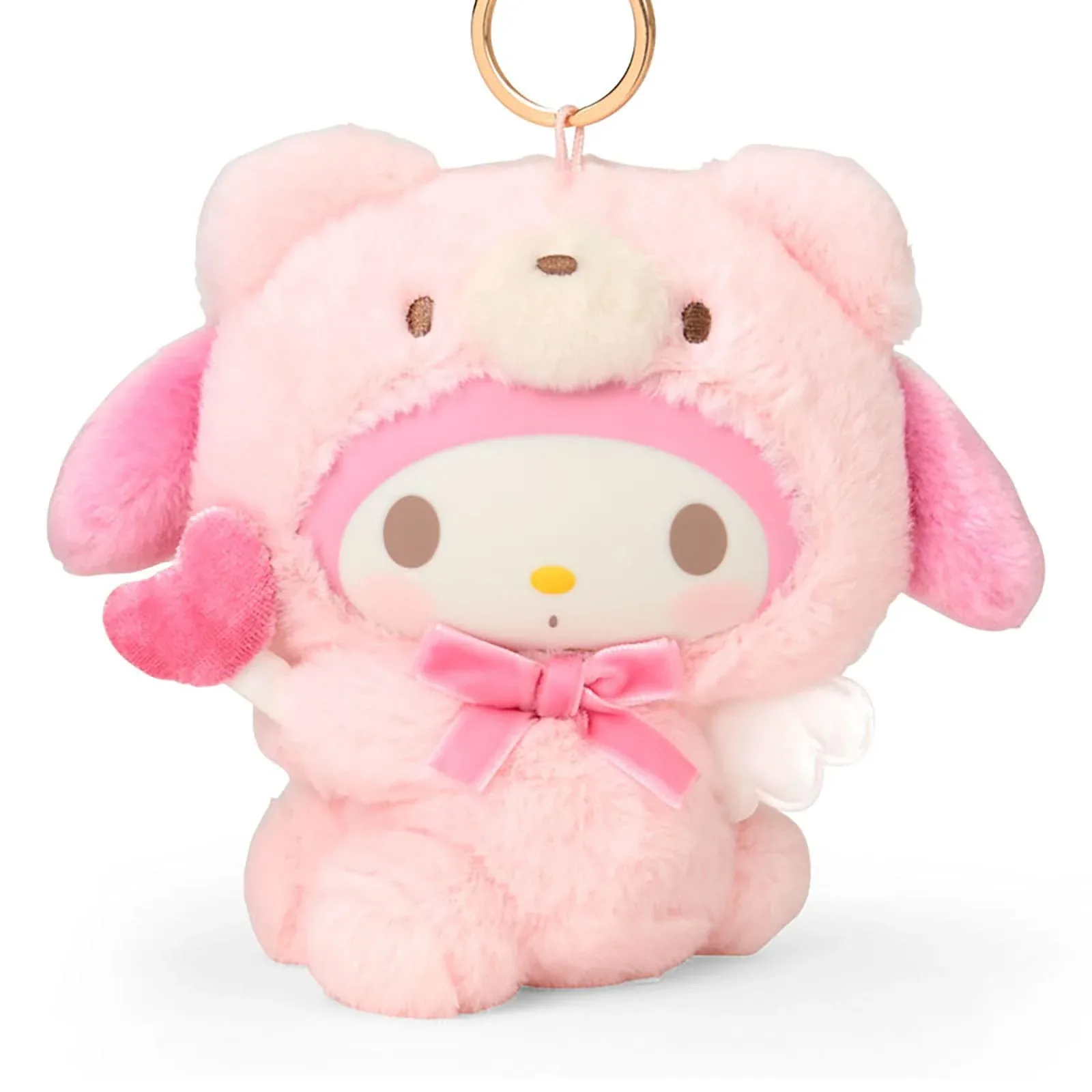 Sanrio My Melody Kigurumi Mascot Holder for Ages 6 Plus Model 149233 - Image 2