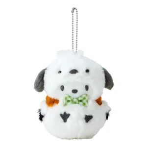 Sanrio Pochacco Plush Keychain Forest Animal Mascot Holder 010651