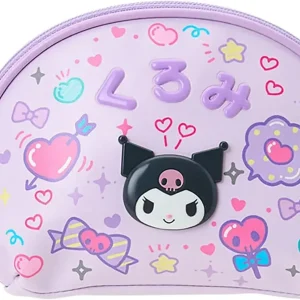 Sanrio School Collection Characters Travel Cosmetic Pouch 16.5cm