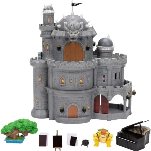 Sanyei Trading Super Mario Galaxy Movie DX Koopa Castle Set