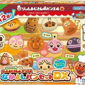 Sega Anpanman Uncle Jam Fresh Bread Factory DX Play Set