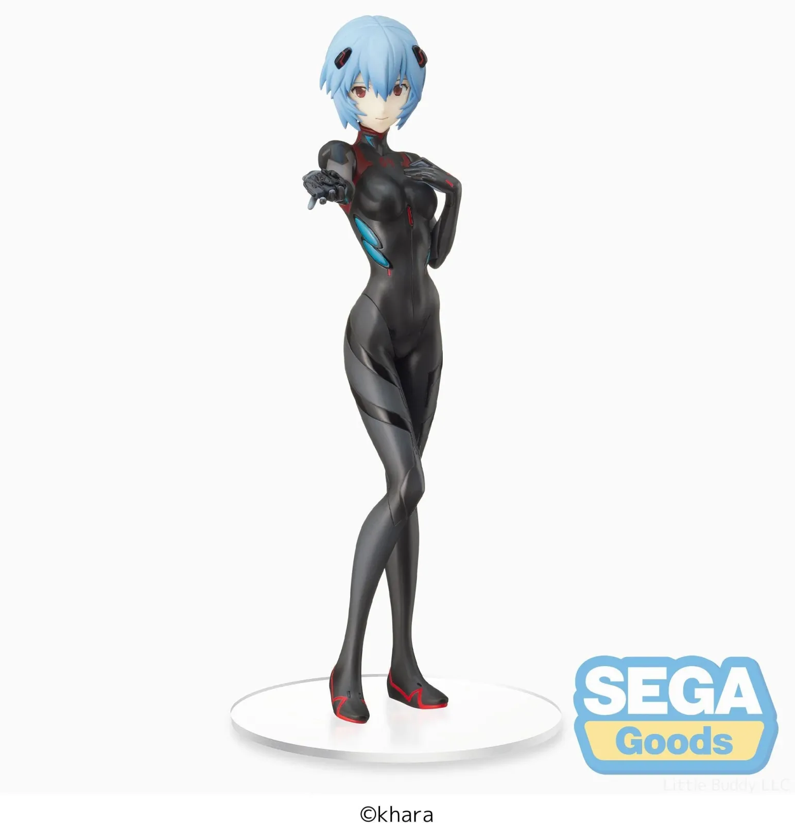 Sega Evangelion 3.0+1.0 Ayanami Rei Handover SPM Figure Collectible