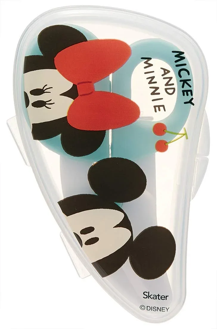 Skater Disney Mickey & Minnie Baby Food Cutter Kitchen Scissors BFC1 - Image 2