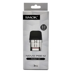 Smok Novo Pod M Replacement Pods 2ML (3 Pack)