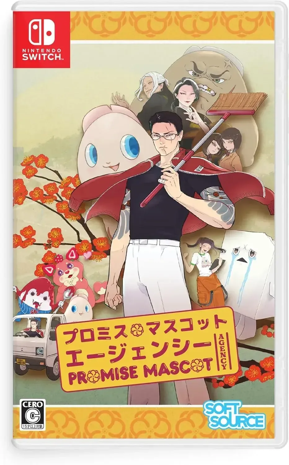 Soft Source Promise Mascot Agency Adventure Nintendo Switch Game
