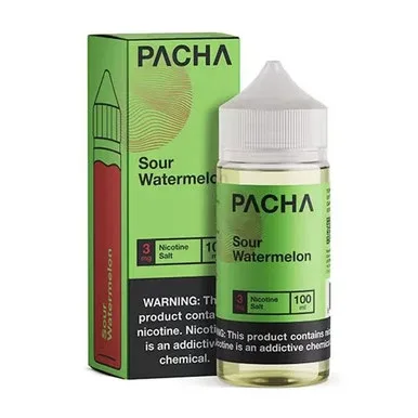 Sour Watermelon - 3mg - Pachamama - 100mL