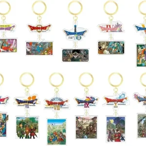 Square Enix Dragon Quest Adventurer Memory Charm Box, 11 Piece Decoration