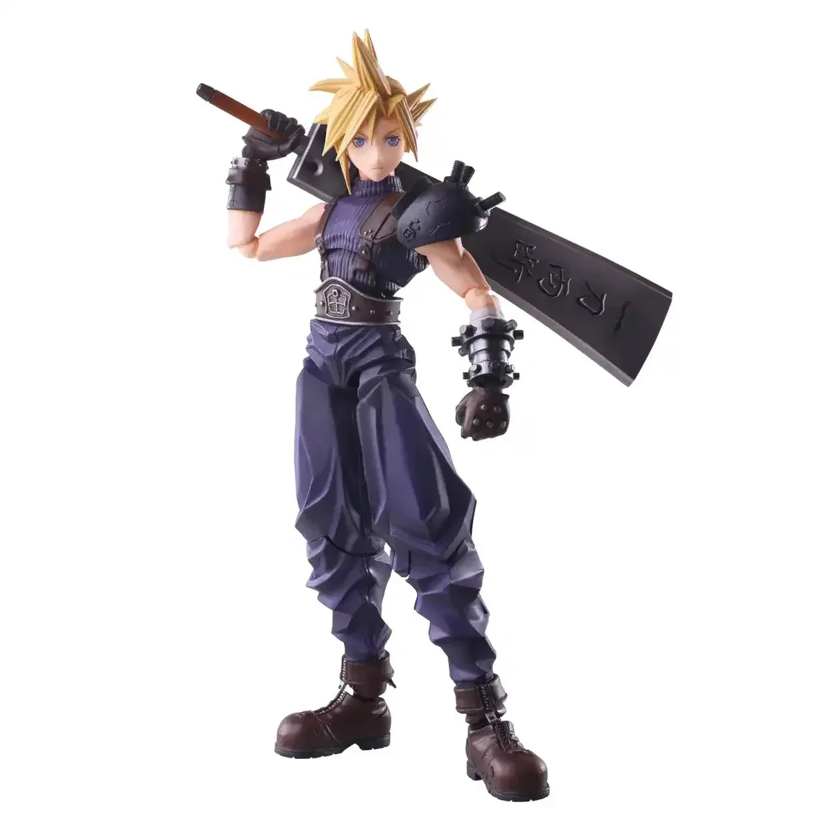 Square Enix Final Fantasy VII Cloud Strife Bring Arts Hardedge Action Figure