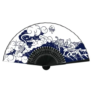 Square Enix Smile Slime Ocean Series Floating Fan - Japanese Edition
