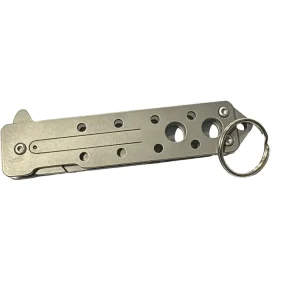 Stainless Steel EDC Folding Utility Pocket Knife