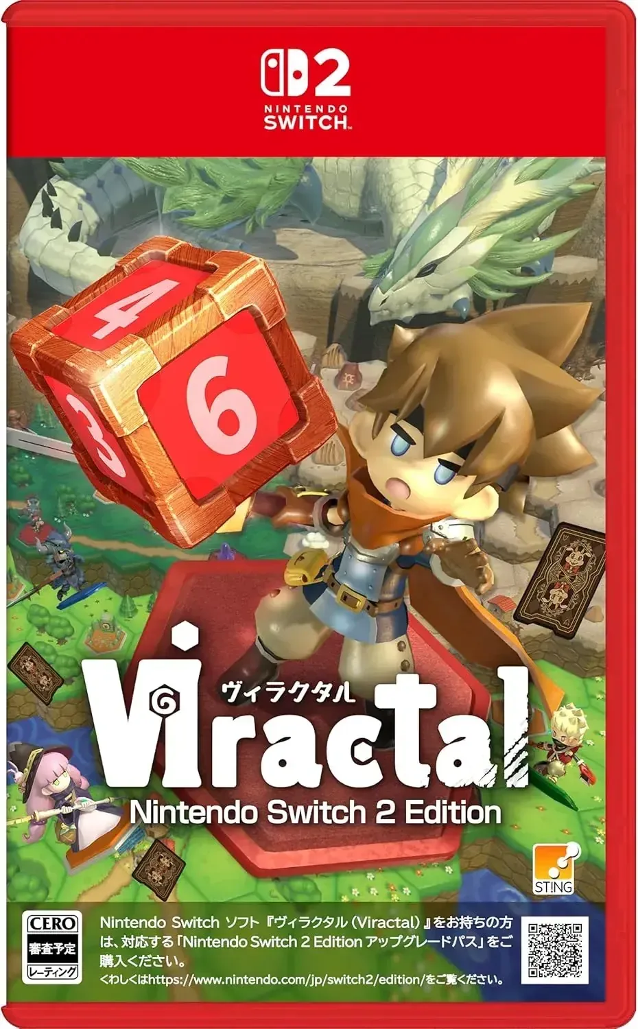 Sting Viractal Nintendo Switch 2 Game - A Top Strategy Product