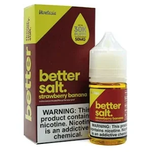 Strawberry Banana - 50mg - Better Salt by Vapetasia - 30ml