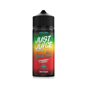 Strawberry & Curuba 100ml Shortfill E-Liquid by Just Juice