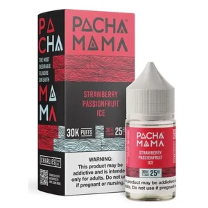 Strawberry Passionfruit ICE - 50mg - Pacha Syn Salt - 30mL