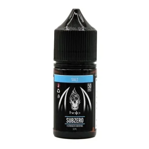 Subzero - 50mg - Halo Salts - 30mL