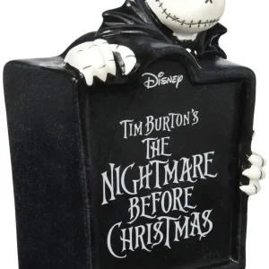 Sun Art Disney Jack Skellington Piggy Bank Black 10cm Diameter SAN2890