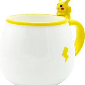 Sunart Pokemon Pikachu Mug, Licensed Figure & Drinkware, 340mL