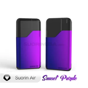 Suorin Air Sunset Purple - Pod System Device with Cartridge Kit