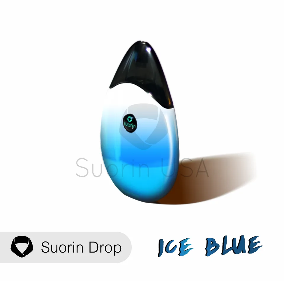 Suorin Drop Ice Blue - Pod System Device with Cartridge Kit