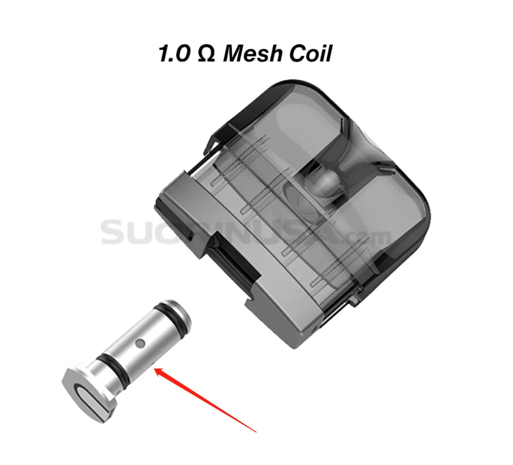 Suorin Reno Coil - Replacement Mesh (5pk 1.0 ohm coils)