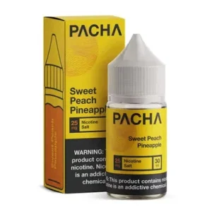 Sweet Peach Pineapple - 50mg - Pacha Syn Salt - 30mL